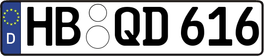 HB-QD616