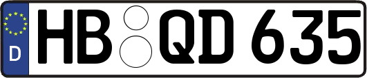 HB-QD635