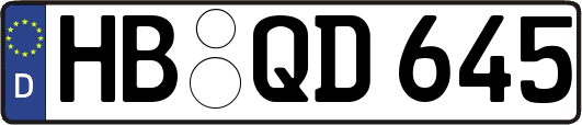 HB-QD645