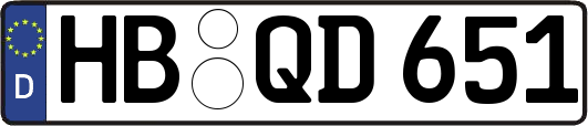 HB-QD651