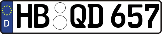 HB-QD657