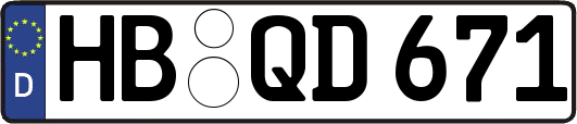 HB-QD671