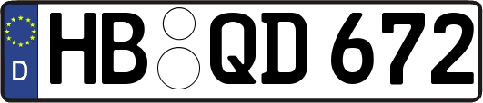 HB-QD672