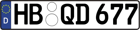 HB-QD677