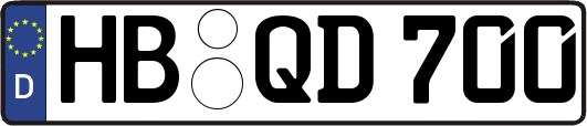 HB-QD700