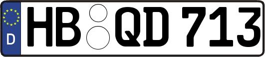 HB-QD713