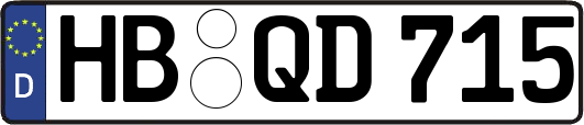 HB-QD715