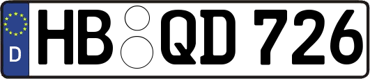 HB-QD726
