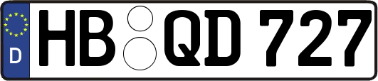 HB-QD727