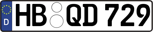 HB-QD729