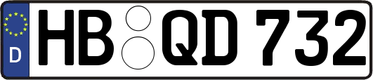 HB-QD732