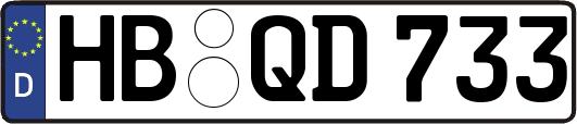 HB-QD733