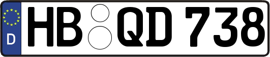 HB-QD738
