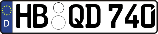 HB-QD740