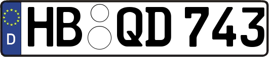 HB-QD743