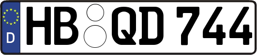 HB-QD744