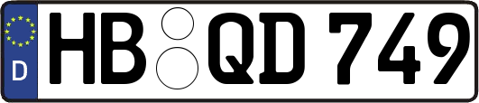 HB-QD749