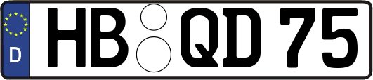 HB-QD75
