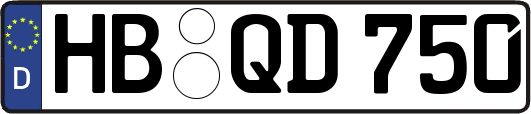 HB-QD750