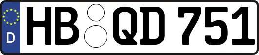 HB-QD751
