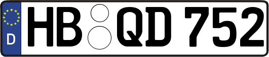 HB-QD752