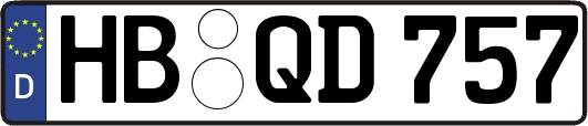 HB-QD757