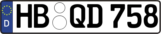 HB-QD758