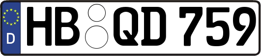 HB-QD759