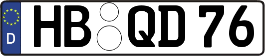 HB-QD76