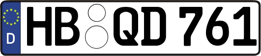 HB-QD761
