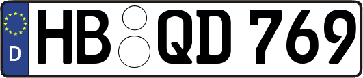 HB-QD769