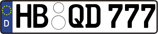 HB-QD777