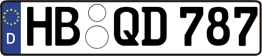 HB-QD787