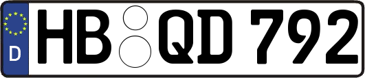 HB-QD792