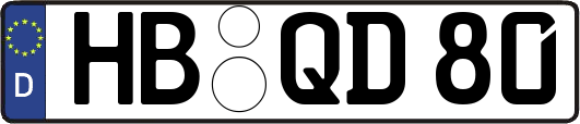 HB-QD80