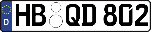 HB-QD802
