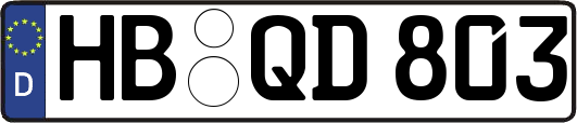 HB-QD803