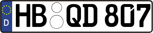 HB-QD807