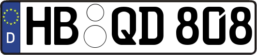HB-QD808