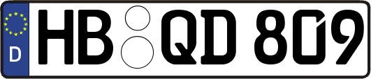 HB-QD809