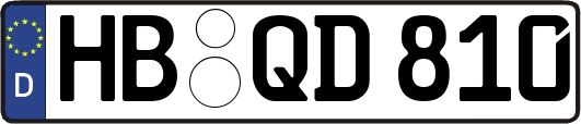 HB-QD810