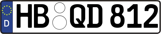 HB-QD812