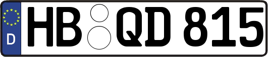 HB-QD815