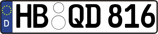 HB-QD816