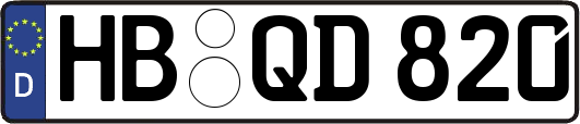 HB-QD820
