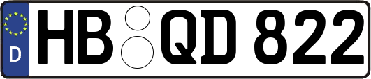 HB-QD822
