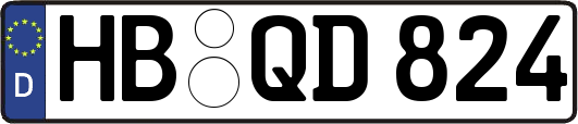 HB-QD824