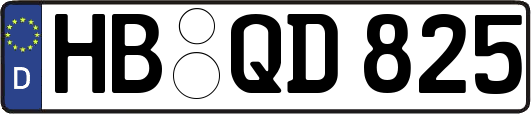 HB-QD825