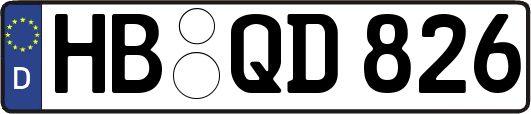 HB-QD826