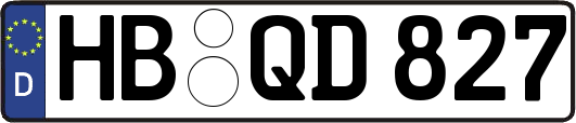 HB-QD827